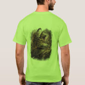 クローVSファング Tシャツ (裏面)