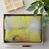 クロ図解入りの、写真付きのーズアップひまわりティッシュペーパー 薄葉紙 (ギフト)