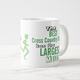 クロ最高のスカントリーCOACH引用文Big Mug XC ジャンボコーヒーマグカップ
