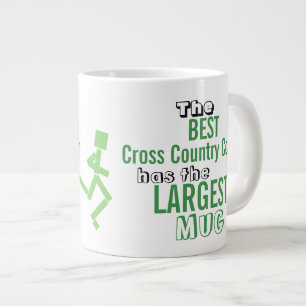 クロ最高のスカントリーCOACH引用文Big Mug XC ジャンボコーヒーマグカップ