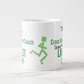 クロ最高のスカントリーCOACH引用文Big Mug XC ジャンボコーヒーマグカップ (正面)