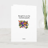 クロ熱狂するスアイドプラナリア シーズンカード (裏面)