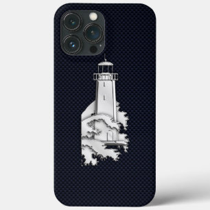 クロ航海のムライトハウスオンカーボンファイバープリント iPhone 13 PRO MAXケース