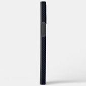 クロ航海のームいかりオン炭素繊維プリント Case-Mate iPhoneケース (裏面 / 右)