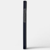 クロ航海のームいかりオン炭素繊維プリント Case-Mate iPhoneケース (裏面 / 左)