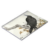 クロ コソン 日本 鳥 クロ ノートブック (左側)