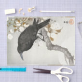 クロ コソン 日本 鳥 クロ 薄葉紙 (クラフト)