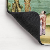 クワの収集 マウスパッド (コーナー)