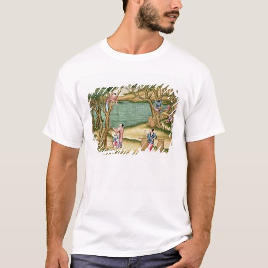 クワの収集 Tシャツ (正面)