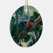 クワの妖精 セラミックオーナメント (右)