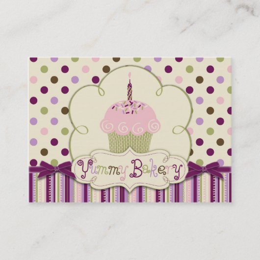 クワの点の名刺 名刺 (正面)