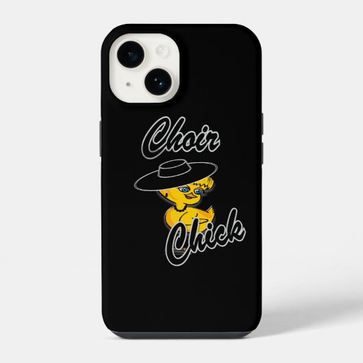 クワイア・チック #4 iPhoneケース (裏面)