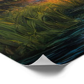 クワイエットスワンプ美しい ポスター (角)