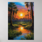 クワイエットスワンプ美しい ポスター (正面)