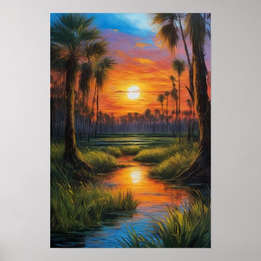 クワイエットスワンプ美しい ポスター (正面)