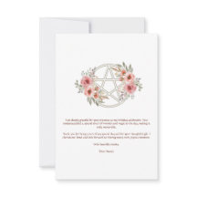 クワイエットセージフローラ星形五角形誕生日