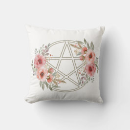 クワイエットセージフローラ星形五角形 クッション