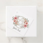 クワイエットセージフローラ星形五角形 フェイバータグ (インサイチュ)