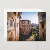 クワイエットピクチュレス通りインローマイタリアポストカード ポストカード (正面/裏面)