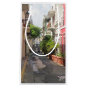 クワイエットリトル通りオブプエルトリコ スモールペーパーバッグ (正面)