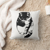 クワイエット ウィスカ グロー クッション (ブランケット)