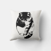 クワイエット ウィスカ グロー クッション (裏面)