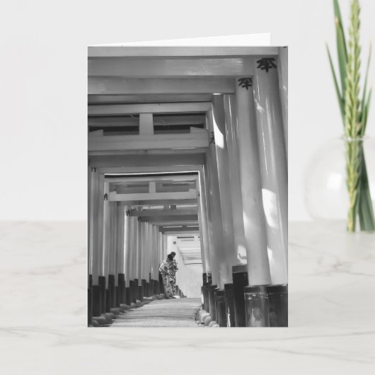 クワイエット·カ空白のード カード (正面)