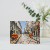 クワイエット・コインバ・モーニングザ・ポ実在ルトガル ポストカード (スタンド正面)