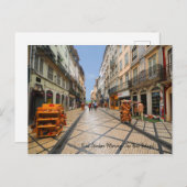 クワイエット・コインバ・モーニングザ・ポ実在ルトガル ポストカード (正面/裏面)