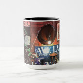 クワイタリアンインシンボルや象徴マグ マグカップ (中央)