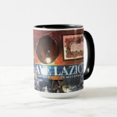 クワイタリアンインシンボルや象徴マグ マグカップ (正面右)