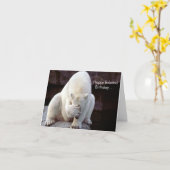 クワイナスガロール遅れ誕生日カード カード (黄色い花)