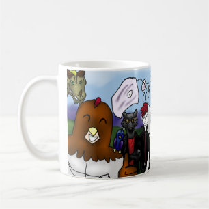 クワイルマンキャラクター コーヒーマグカップ