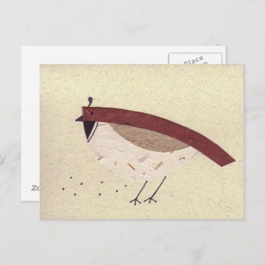 クワイル3 ポストカード (正面/裏面)