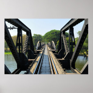 クワイ川の橋（泰緬鉄道） ポスター