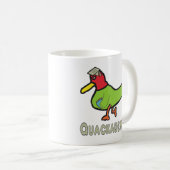 クワカデミック コーヒーマグカップ (正面右)