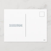 クワカラフルンザキャンドルパターン シーズンポストカード (裏面)