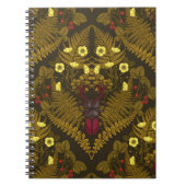 クワガタとシダ ノートブック (正面)