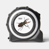 クワガタの漫画イラストレーション メジャー (正面)