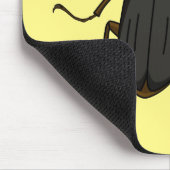 クワガタイラストレーション マウスパッド (コーナー)