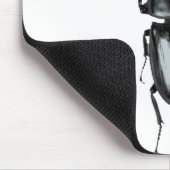 クワガタムシのmousepad マウスパッド (コーナー)