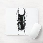 クワガタムシのmousepad マウスパッド (マウス)