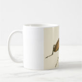 クワガタムシ コーヒーマグカップ (左)