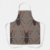 クワガタ エプロン (正面)