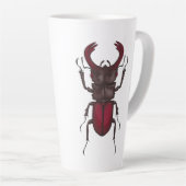 クワガタ カフェラテマグ (右アングル)