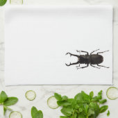 クワガタ キッチンタオル (折り畳み)