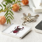 クワガタ キーホルダー (側面)