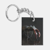 クワガタ キーホルダー (正面左)