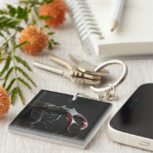 クワガタ キーホルダー (正面右)