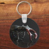 クワガタ キーホルダー (正面)